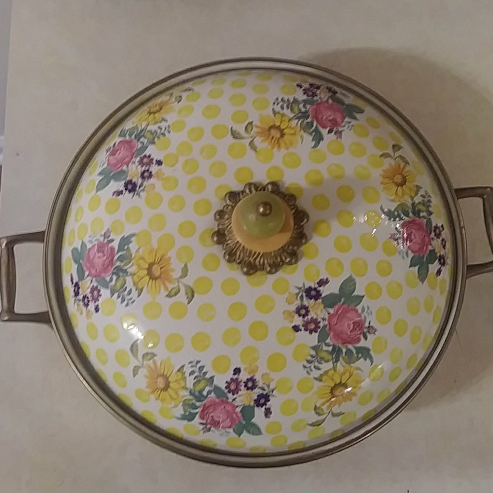 McKenzie Childs Casserole Dish